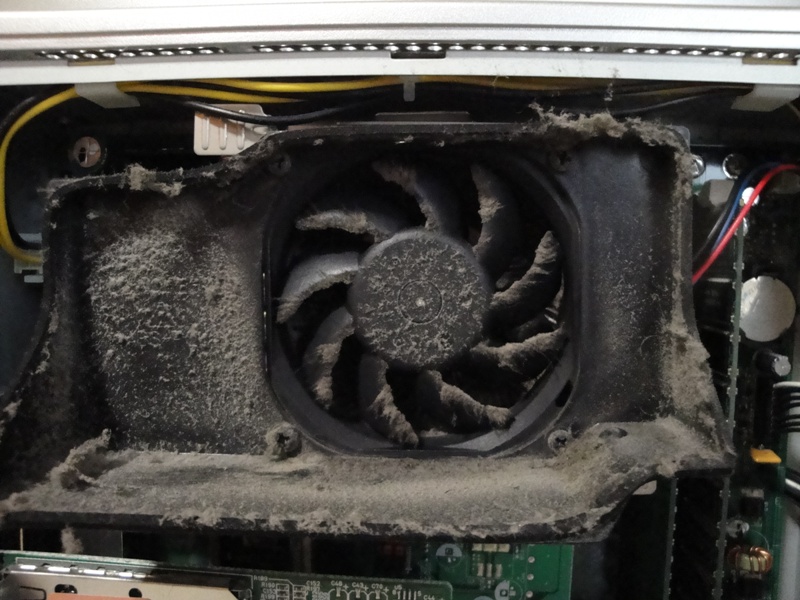 CPUファンの掃除・クリーニング PCマスターへの道