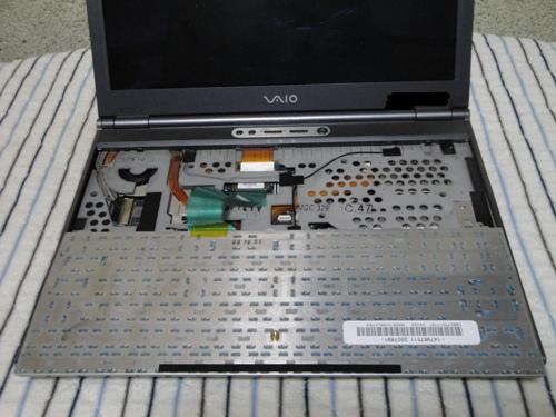 Vgn Szシリーズ Type S Hdd交換 Blog