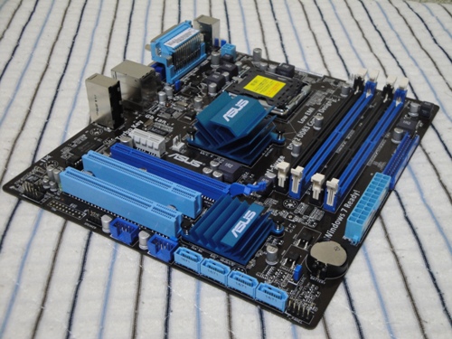 LGA775 マザーボード ASUS P5G41C-M LX - PCマスターへの道