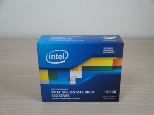 Intel SSD 330シリーズ 120GB