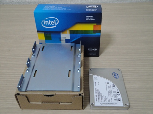 Intel SSD 330シリーズ 120GB