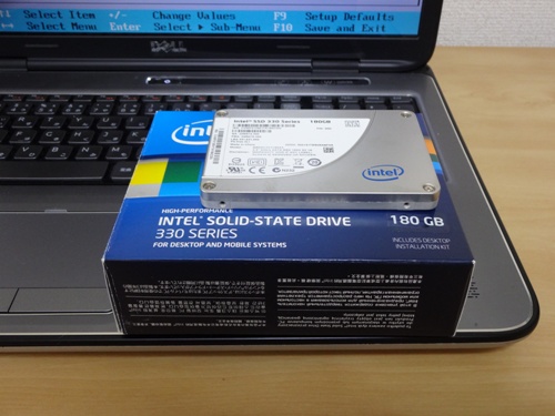 Intel SSD 330シリーズ 180GB
