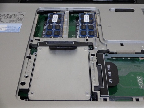 SSDへの交換