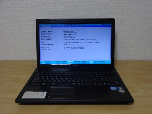 Lenovo G570