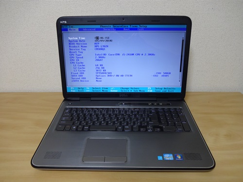 Dell XPS17 L702X