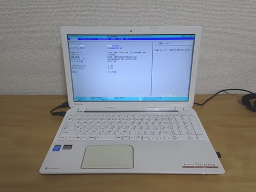 TOSHIBA T554