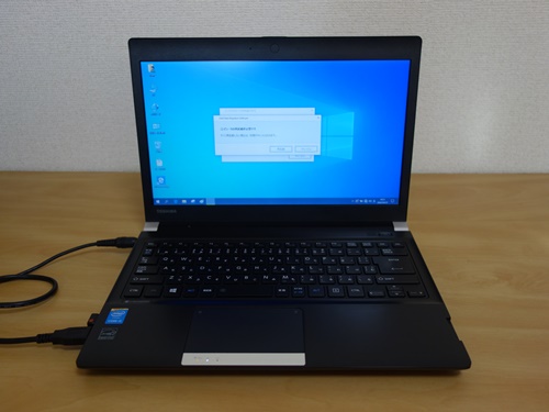 TOSHIBA dynabook R734/M