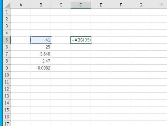 ABS関数