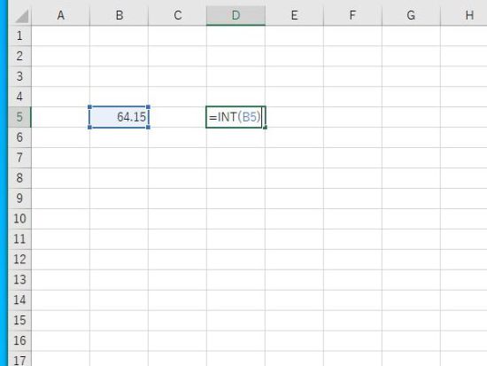 INT関数