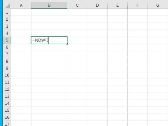 NOW関数