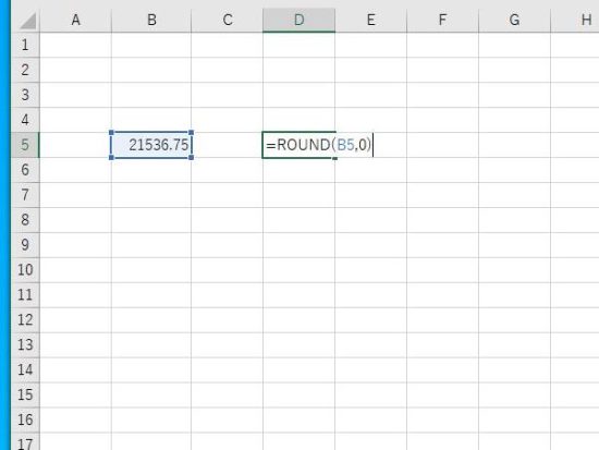 ROUND関数