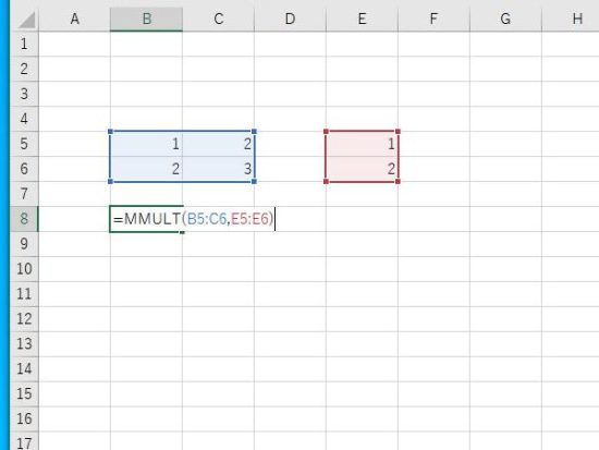 MMULT関数