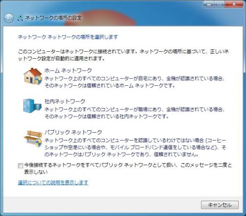 コンピュータネットワーク