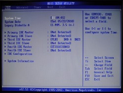 american megatrends bios update ssd