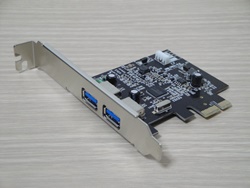 USB3.0の増設ボード