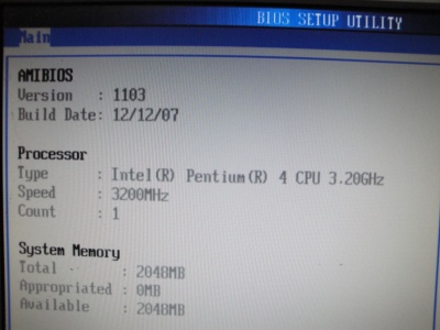 CPUの交換
