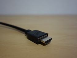 HDMIのケーブル