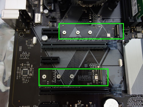 M.2スロット