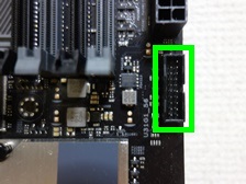 USB3.0コネクター