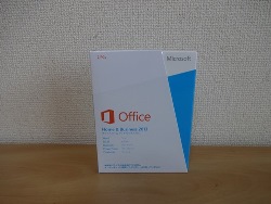 パッケージ版のOffice