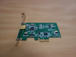 PCI-Express x1の拡張カード