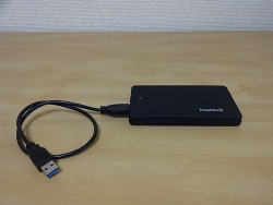 2.5インチ 外付けSSD