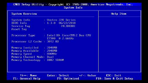 bios update american megatrends 4.6.5