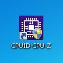 CPU-Zの起動