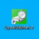 CrystalDiskMarkの起動