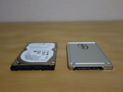 HDDとSSD