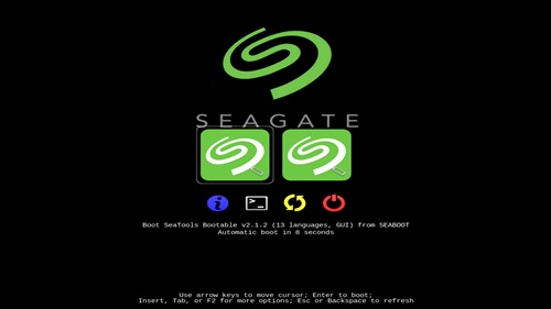 Seatools bootable