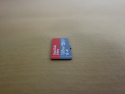 micro SDカード