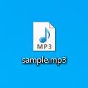 MP3ファイル