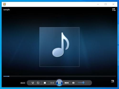 Windows Medea Player