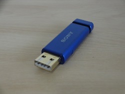 USB2.0のUSBメモリー