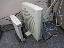 モデムとルーター