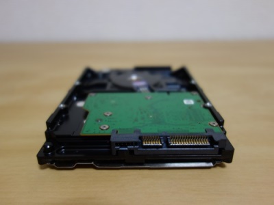 3.5インチ SATA ハードディスク