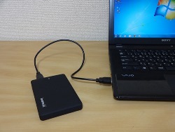 外付けSSD